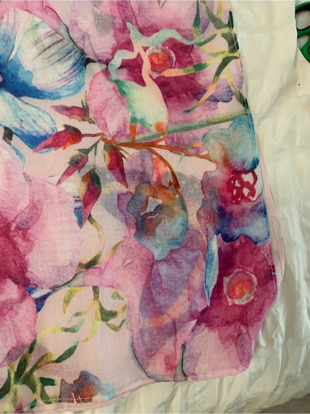 NWOT Aratta Silent Journey Floral and Butterfly  Kimono - Picture 8 of 16
